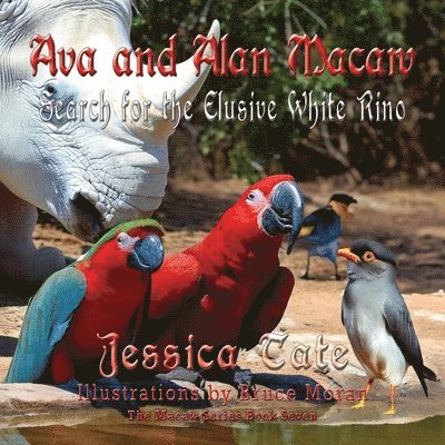 Ava and Alan Macaw Search for the Elusive White Rino 1