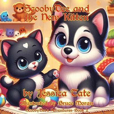 Jessica Tate - ScoobyDee and the New Kitten, Häftad