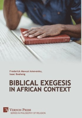 bokomslag Biblical Exegesis in African Context