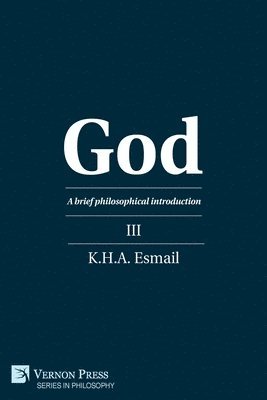 God: A brief philosophical introduction III 1