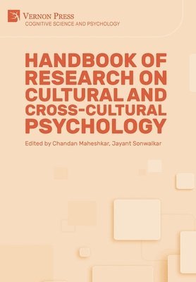 bokomslag Handbook of Research on Cultural and Cross-Cultural Psychology