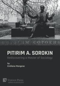 bokomslag Pitirim A. Sorokin: Rediscovering a Master of Sociology