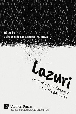 bokomslag Lazuri: An Endangered Language from the Black Sea