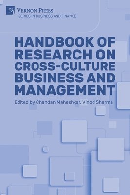 bokomslag Handbook of Research on Cross-culture Business and Management
