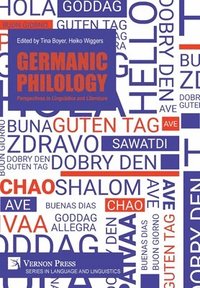 bokomslag Germanic Philology: Perspectives in Linguistics and Literature