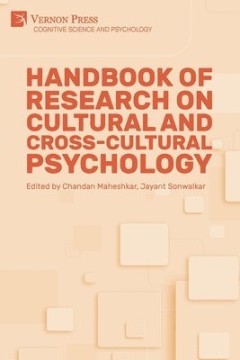Cserkits Michael, Irene L. Hudson, Ezgi Gül Ceyhan, Janelle Christine Simmons, Siboniso Collin Gumedze, Mpho Maotoana, Patronella Maepa Mokoena, Chandan Maheshkar, Jayant Sonwalkar - Handbook of Research on Cultural and Cross-Cultural Psychology, Häftad