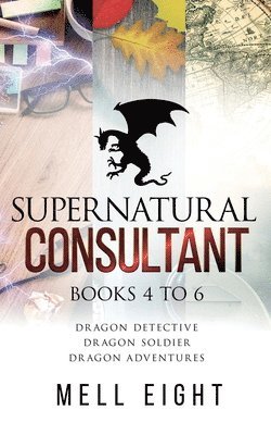 bokomslag Supernatural Consultant, Volume Two