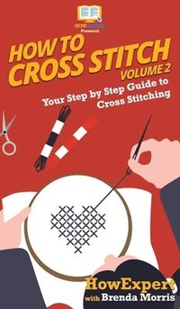 bokomslag How To Cross Stitch