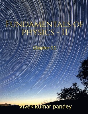 Fundamentals of physics - 11 1