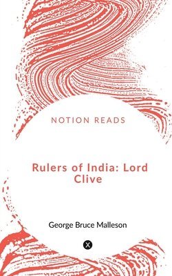 George Bruce - Rulers of India, Häftad