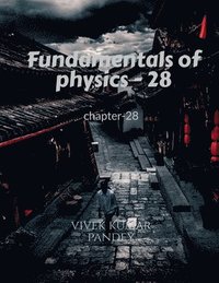bokomslag Fundamentals of physics - 28
