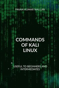 bokomslag Commands of Kali Linux