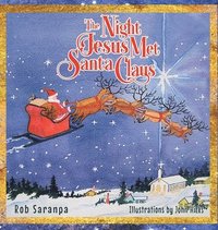 bokomslag Night Jesus Met Santa Claus