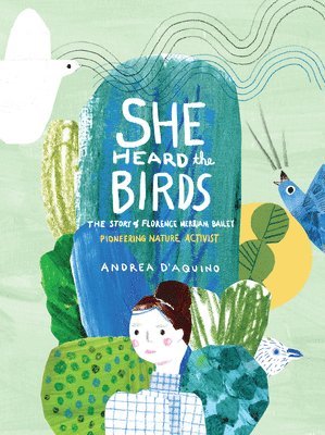 Andrea D’Aquino, Andrea D'Aquino - She Heard the Birds, Inbunden