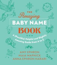 bokomslag The Amazing Baby Name Book