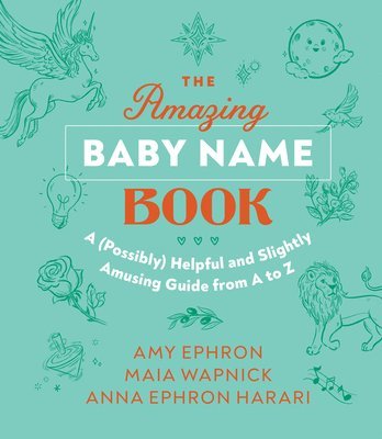 bokomslag The Amazing Baby Name Book