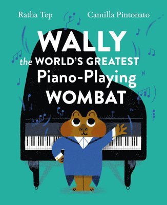 Wally the World's Greatest Piano Playing Wombat 1
