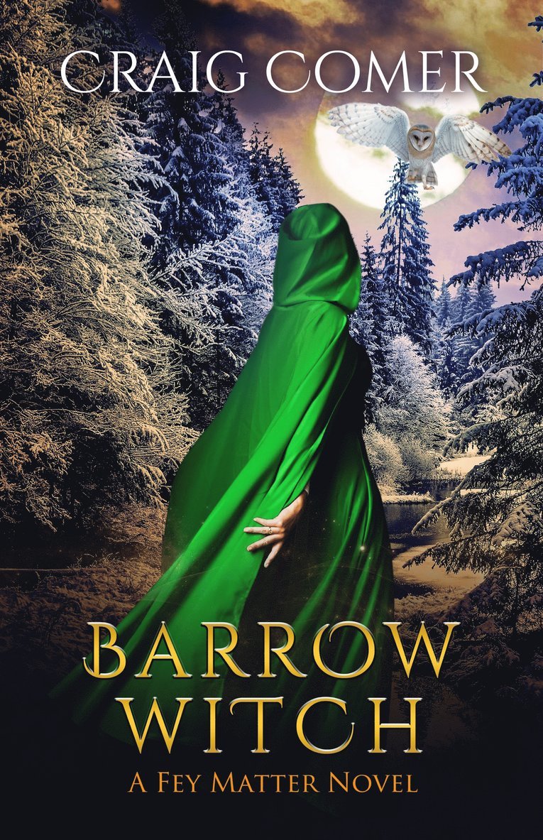 Craig Comer - Barrow Witch, Häftad