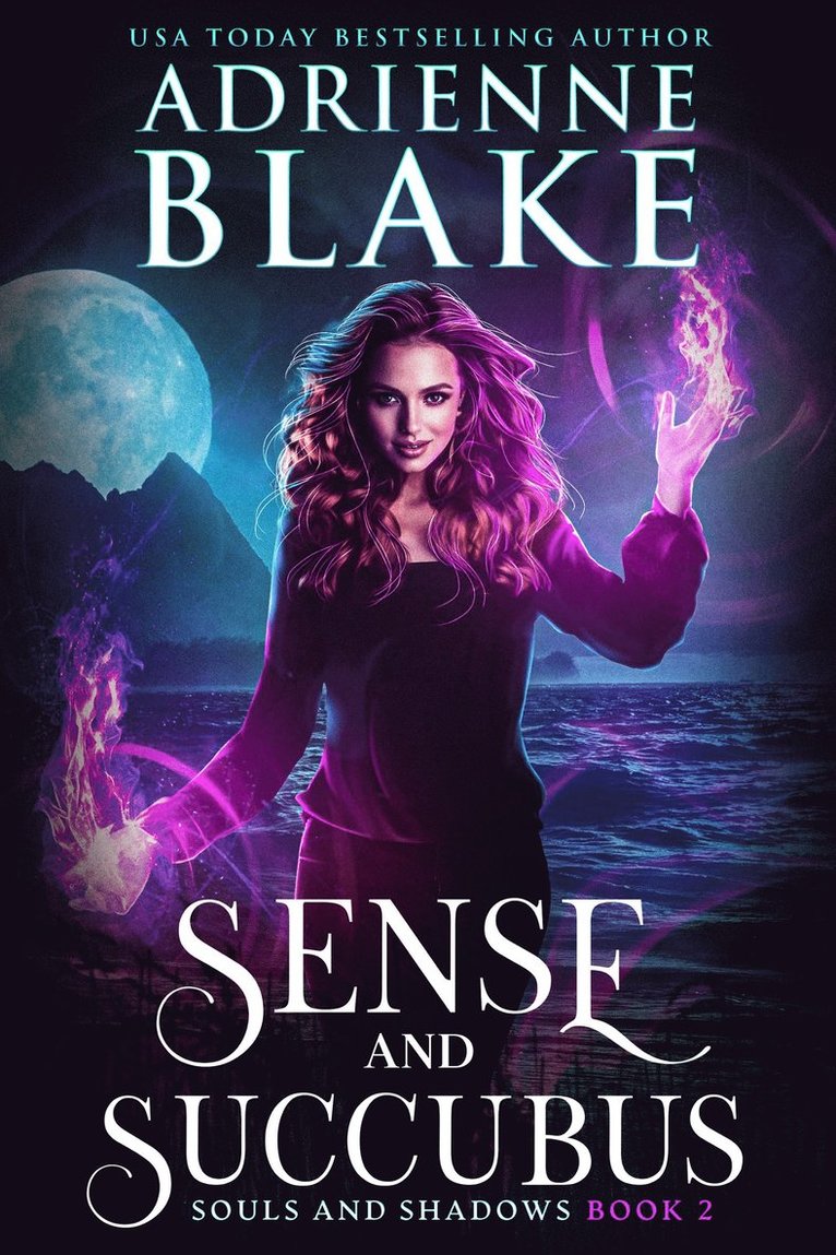 Adrienne Blake - Sense and Succubus, Häftad