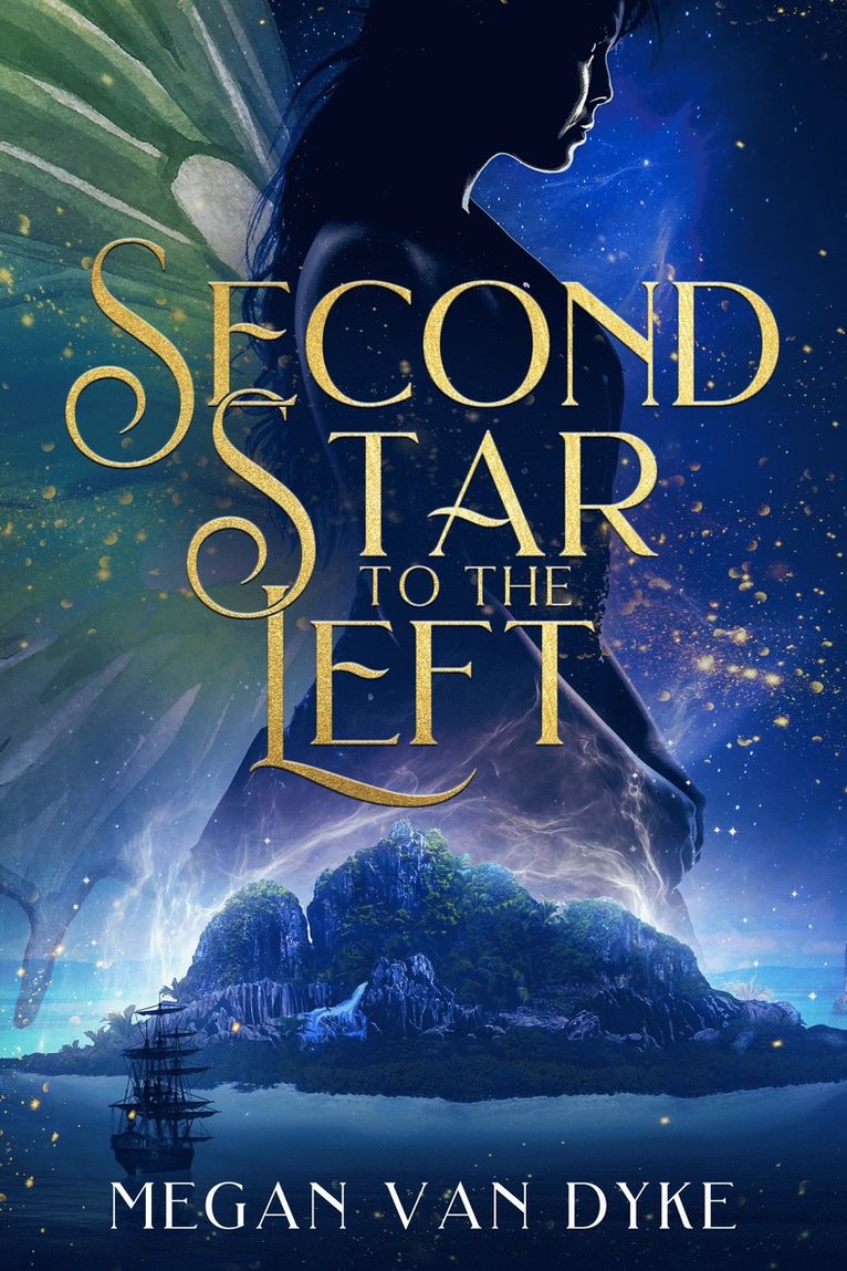 Megan Van Dyke, Megan van Dyke - Second Star to the Left, Häftad