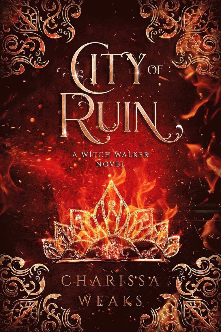Charissa Weaks - City of Ruin, Häftad