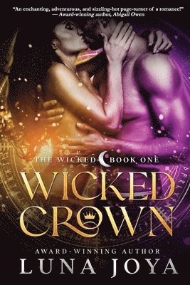 Luna Joya - Wicked Crown, Häftad