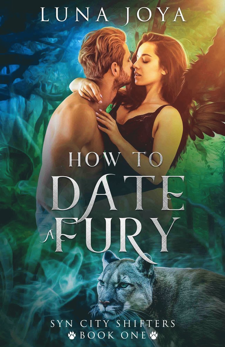 Luna Joya - How to Date a Fury, Häftad