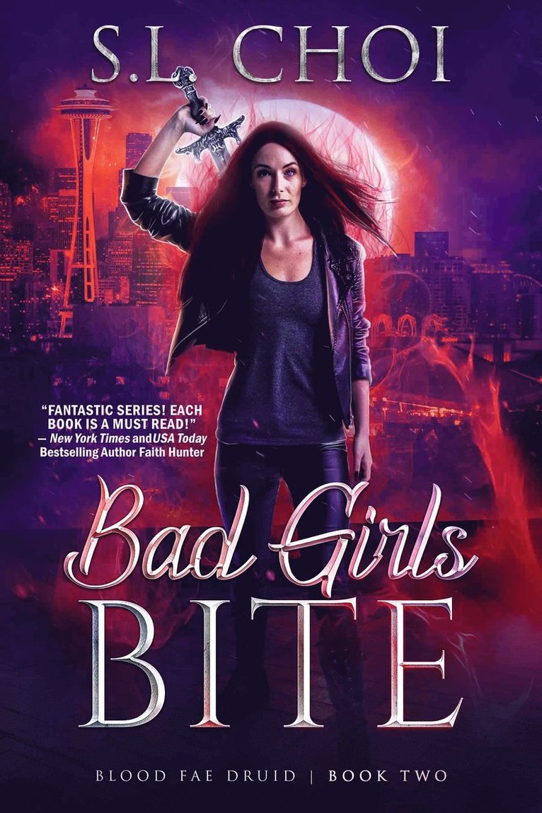 S.L. Choi, S. L. Choi - Bad Girls Bite, Häftad