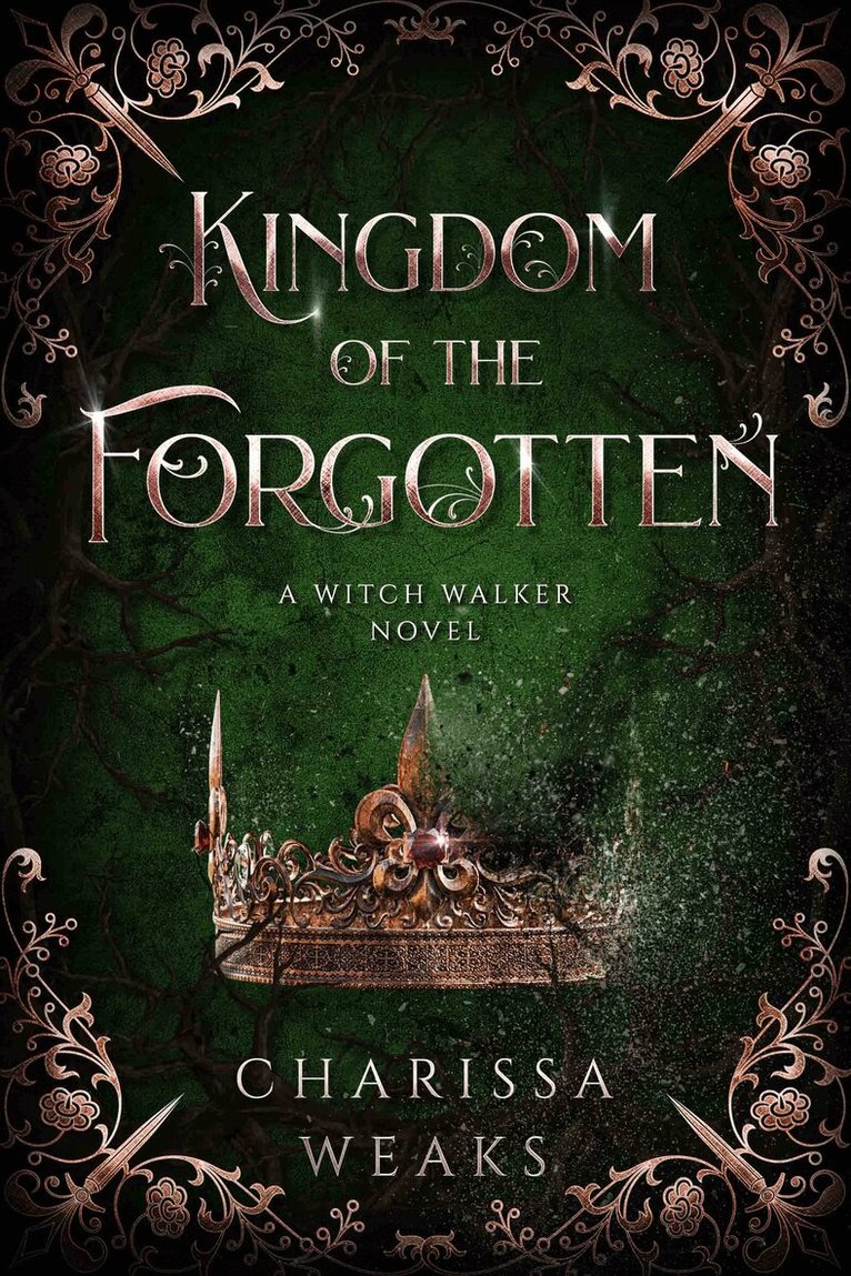Charissa Weaks - Kingdom of the Forgotten, Inbunden