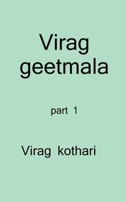 bokomslag Virag Geetmala / &#2357;&#2367;&#2352;&#2366;&#2327; &#2327;&#2368;&#2340;&#2350;&#2366;&#2354;&#2366;