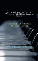 bokomslag National Songs (Ver 1.0) - Western (ABCD) & Sargam Format