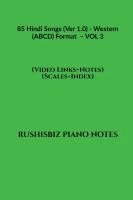bokomslag 85 Hindi Songs (Ver 1.0) - Western (ABCD) Format - VOL 3