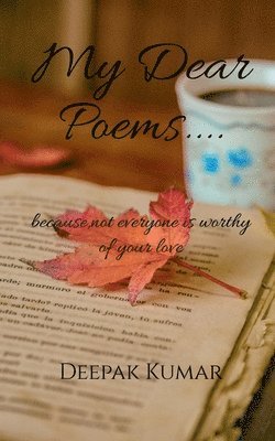 bokomslag My Dear Poems....