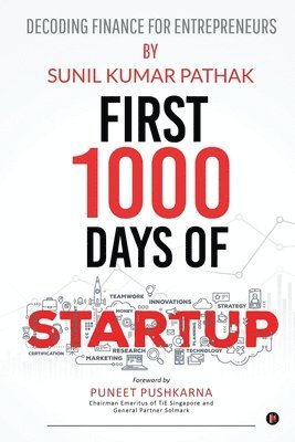 bokomslag First 1000 Days of Startup