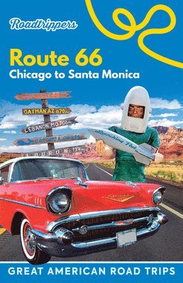 bokomslag Roadtrippers Route 66