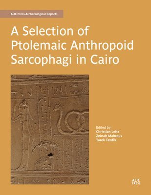 bokomslag A Selection of Ptolemaic Anthropoid Sarcophagi in Cairo