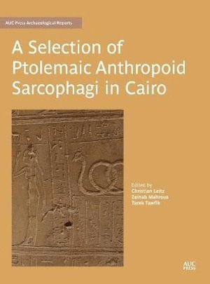 Selection of Ptolemaic Anthropoid Sarcophagi in Cairo