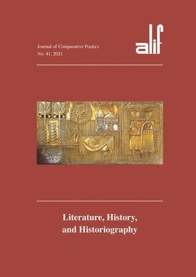 Alif: Journal of Comparative Poetics, no. 41 1