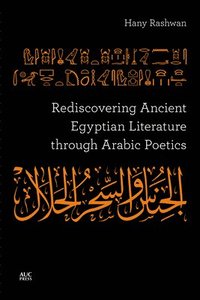 bokomslag Rediscovering Ancient Egyptian Literature through Arabic Poetics