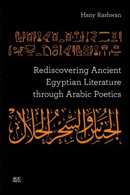 bokomslag Rediscovering Ancient Egyptian Literature through Arabic Poetics