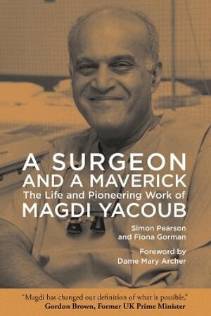Simon Pearson, Fiona Gorman - Surgeon and a Maverick, Inbunden