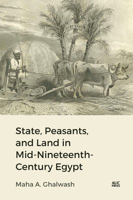 bokomslag State, Peasants, and Land in Mid-Nineteenth-Century Egypt
