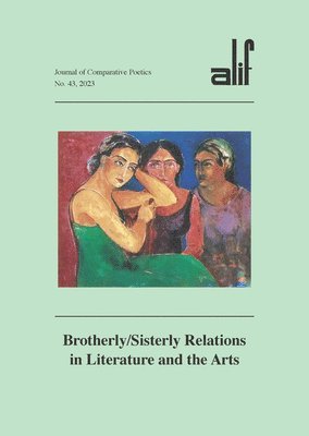 Alif: Journal of Comparative Poetics, no. 43 1