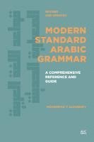 bokomslag Modern Standard Arabic Grammar, Revised and Updated