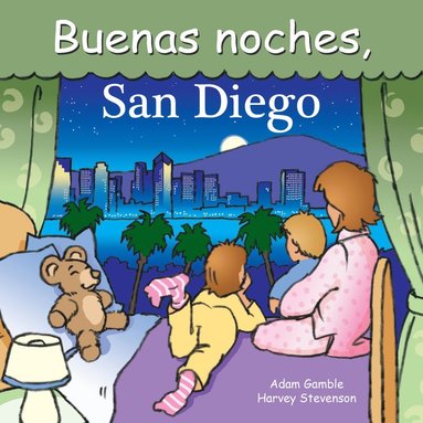 bokomslag Buenas Noches, San Diego