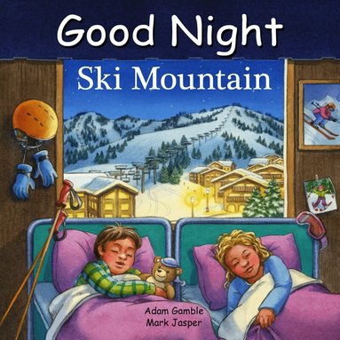 Adam Gamble, Mark Jasper - Good Night Ski Mountain, Kartonnage