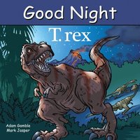 bokomslag Good Night T. rex