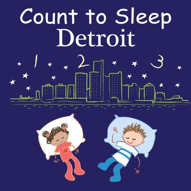 bokomslag Count to Sleep Detroit