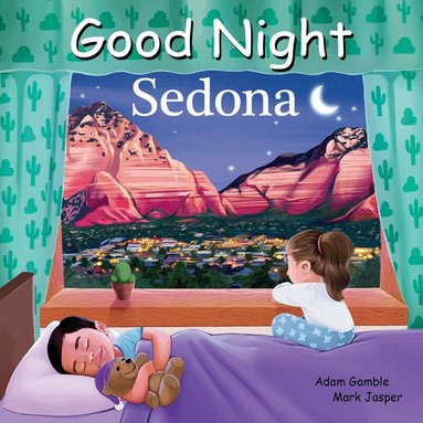 Adam Gamble, Mark Jasper - Good Night Sedona, Kartonnage