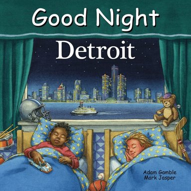 Adam Gamble, Mark Jasper - Good Night Detroit, Kartonnage